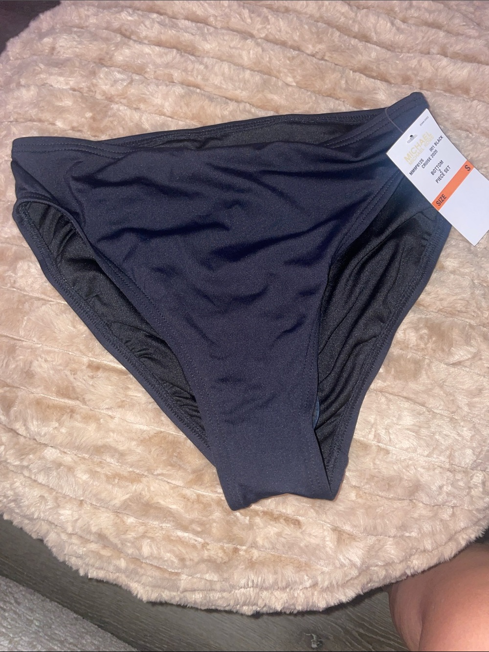 MICHAEL Michael Kors Black Bikini Bottom